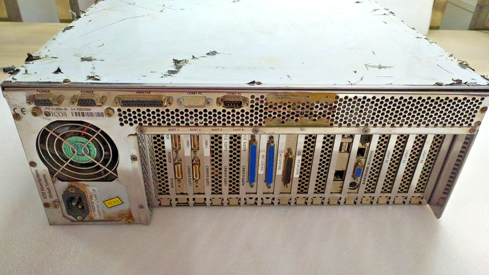 ICOS FSCC,VC100054-04 Photovoltaic cell testing system