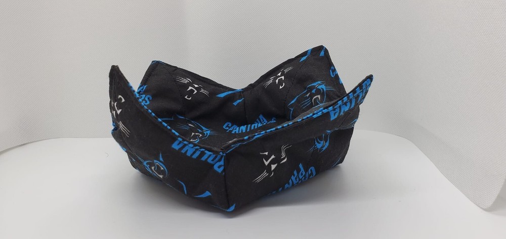NFL Panthers Microwave Bowl Holder/Cozy