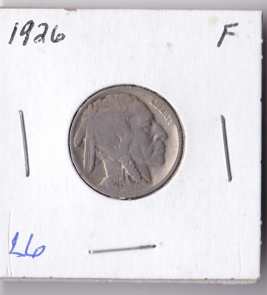 1926 Buffalo Nickel L6