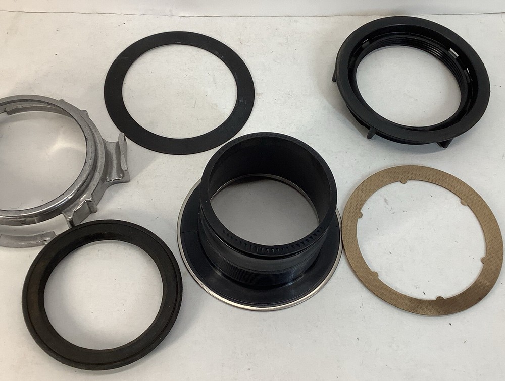 Waste Maid Food Waste Disposer Multi-Functional Nut Replacement Flange Drain