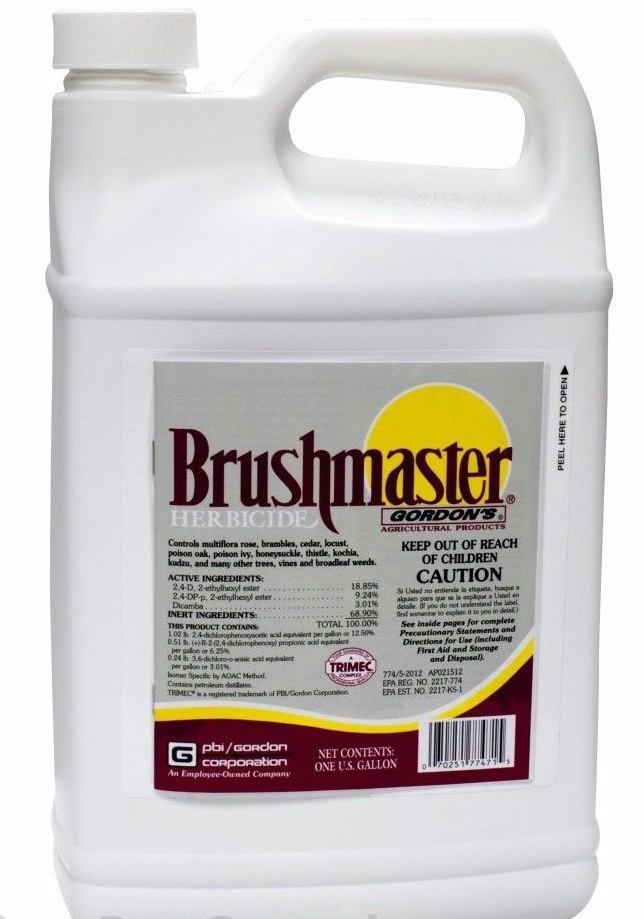 BrushMaster Herbicide - 1 Gal.