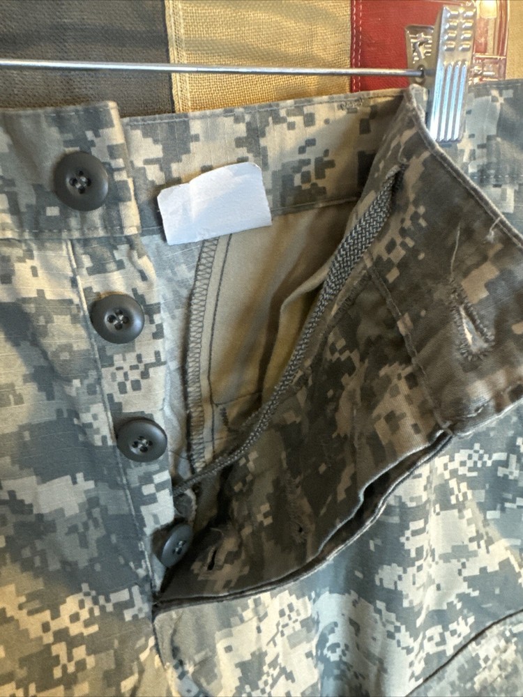 Small Short - Army Combat Pants ACU Digital Camo USGI 8860