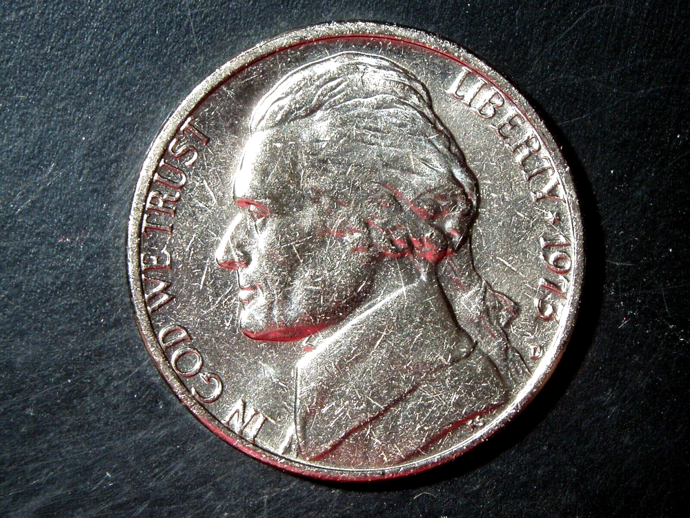 1973-D UNC JEFFERSON NICKEL #3