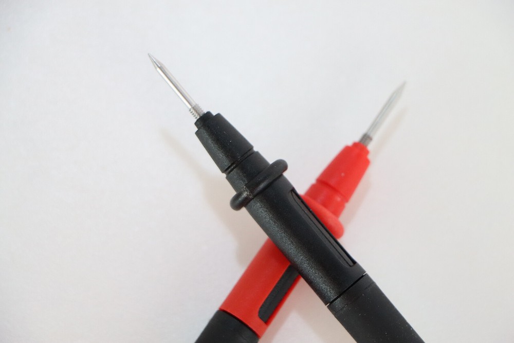 Fluke TP175 TwistGuard Test Probe, 1000V Voltage, 10A Current, 2mm Tip Diameter