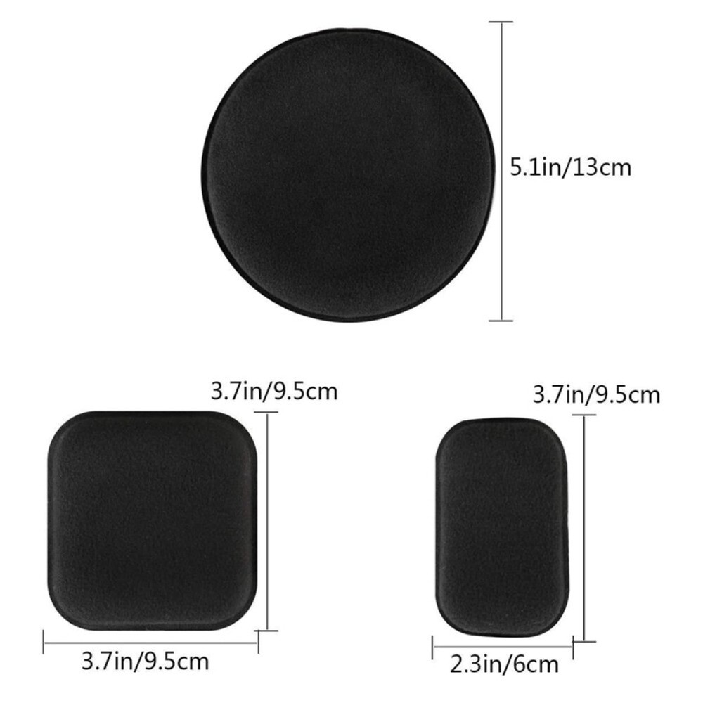 Military Tactical Helmet Protective Pads Replacement Set Memory Foam Soft Pads