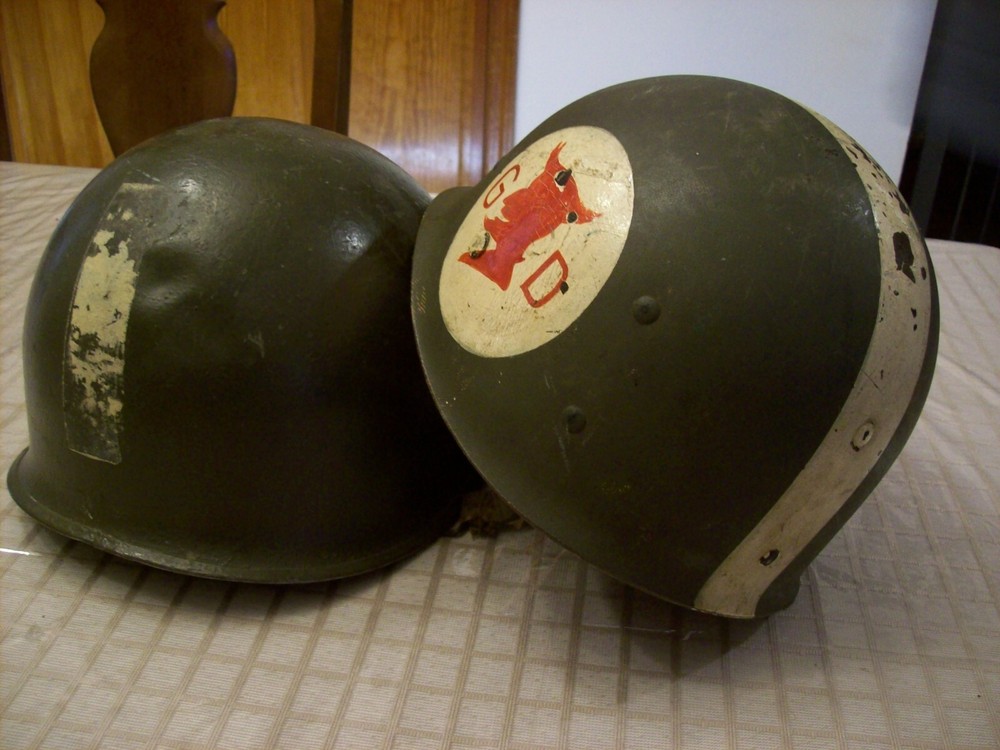 ww2 go devil Lt. helmet