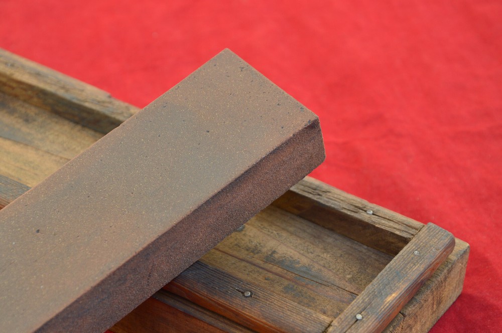 Vintage German Sharpening Razors Knife Stone