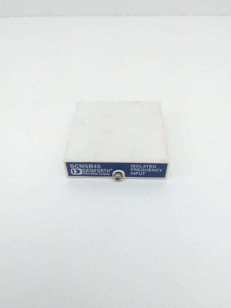 DATAFORTH SCM5B45-04 Isolated Frequency Input Module