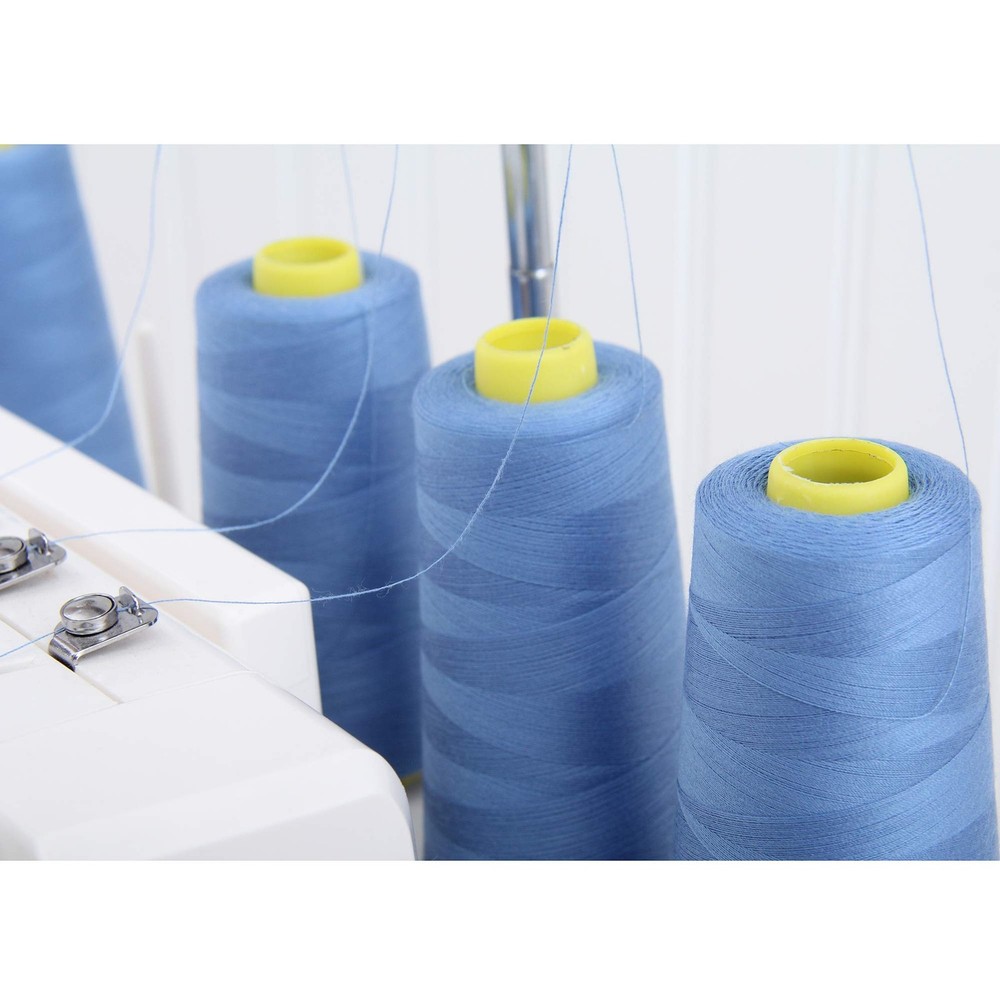 Serger Thread Polyester Sewing 2750 Yard Cone 40/2 Pine Green Overlock