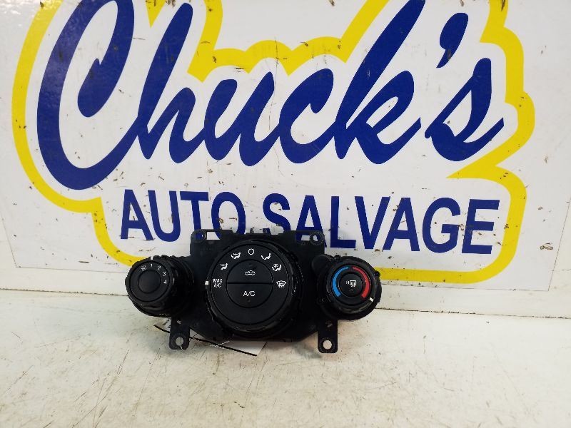 Temperature Control With AC Fits 11-13 FIESTA 245316