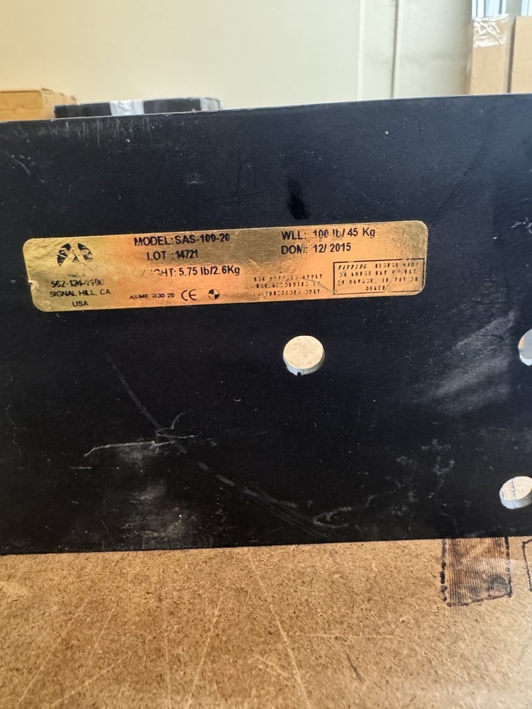 Adpatice Tech SAS-100-20