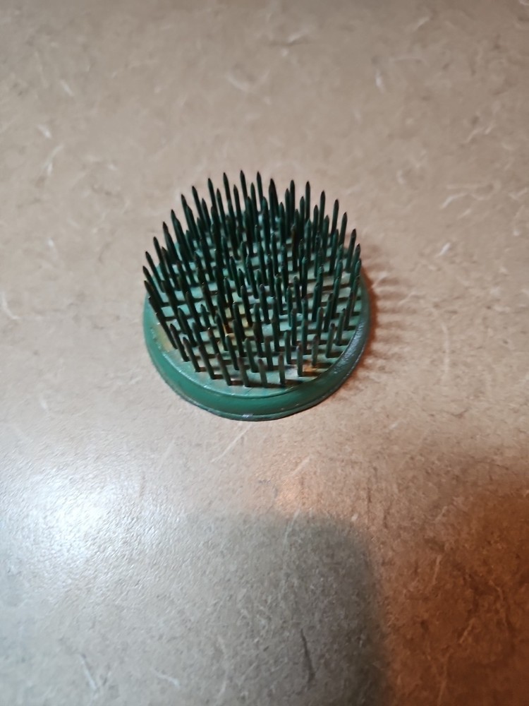 Vintage Metal Flower Frogs