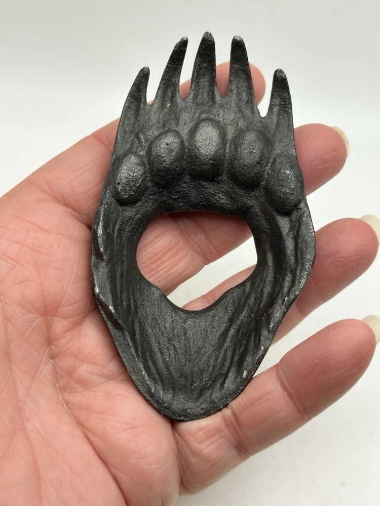 Cast Iron Bear Paw Bottle Opener