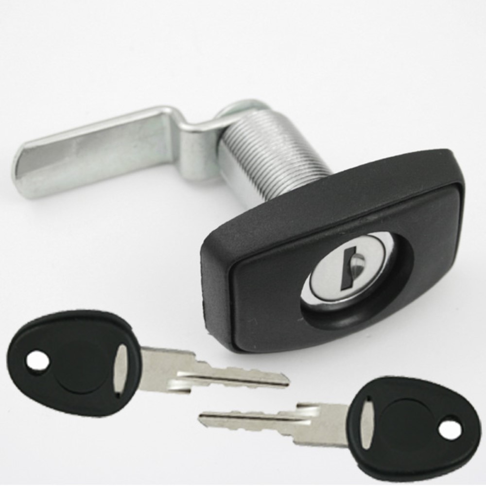 Flap Lock Lock Service Flap Gas Box Caravan Motorhome Black