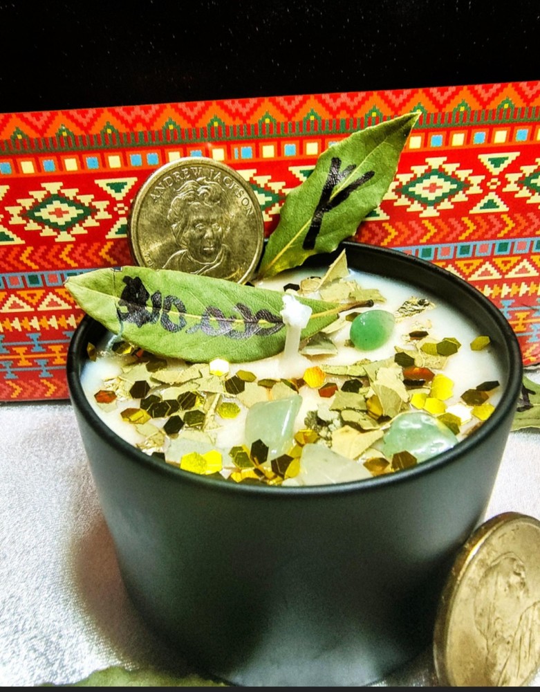 Money Magnet Intention Candle