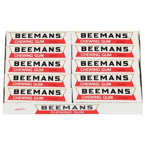 Beemans Chewing Gum 20ct Box