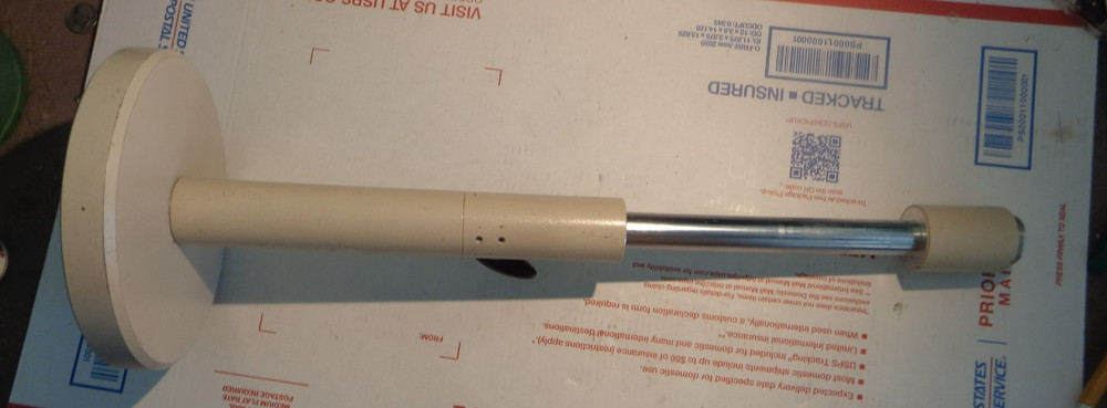 Nikon Labophot Binocular Microscope Extension Tube & Support