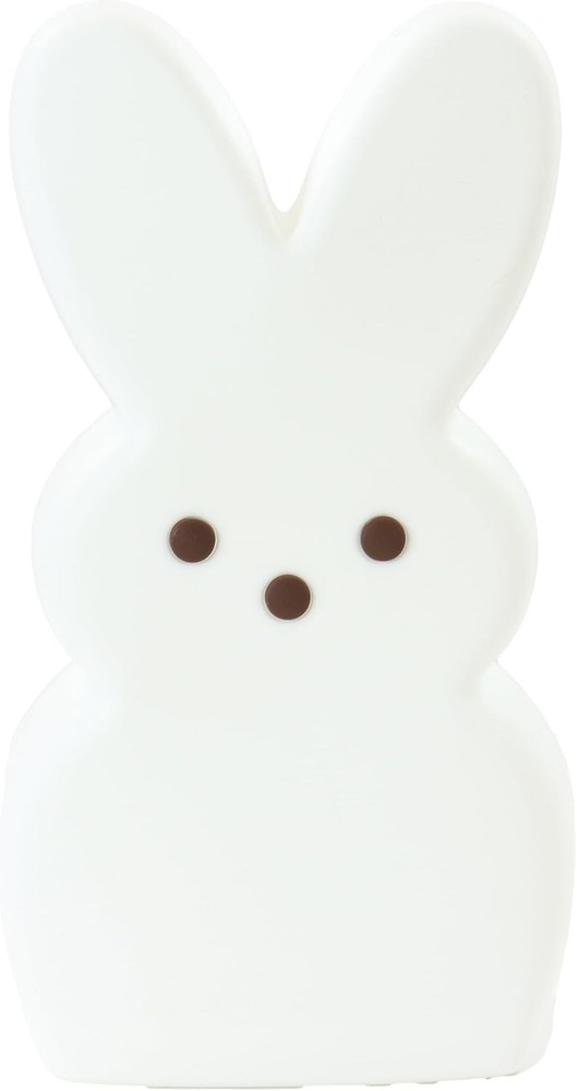 Enchanting 8” Peeps Bunny Nightlight with Multicolor LED - Perfect for Easter!