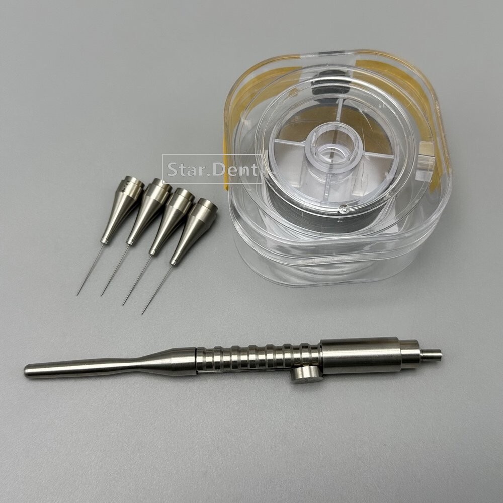 Dental Endodontics Root Canal File Extractor Broken Needle Files Pull out Tool