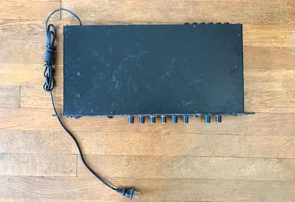 Electra Digital Delay Rack Unit. Model EP-401. Repair Project