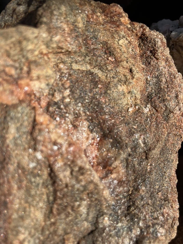Gold Ore From Julian, CA