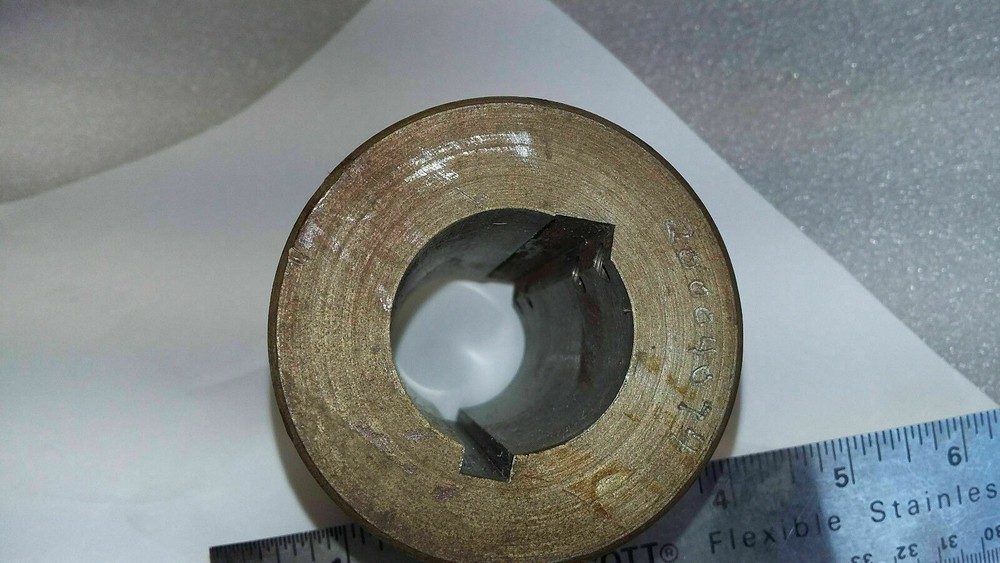 4-Set Screw Rigid Coupling #20004074 Steel