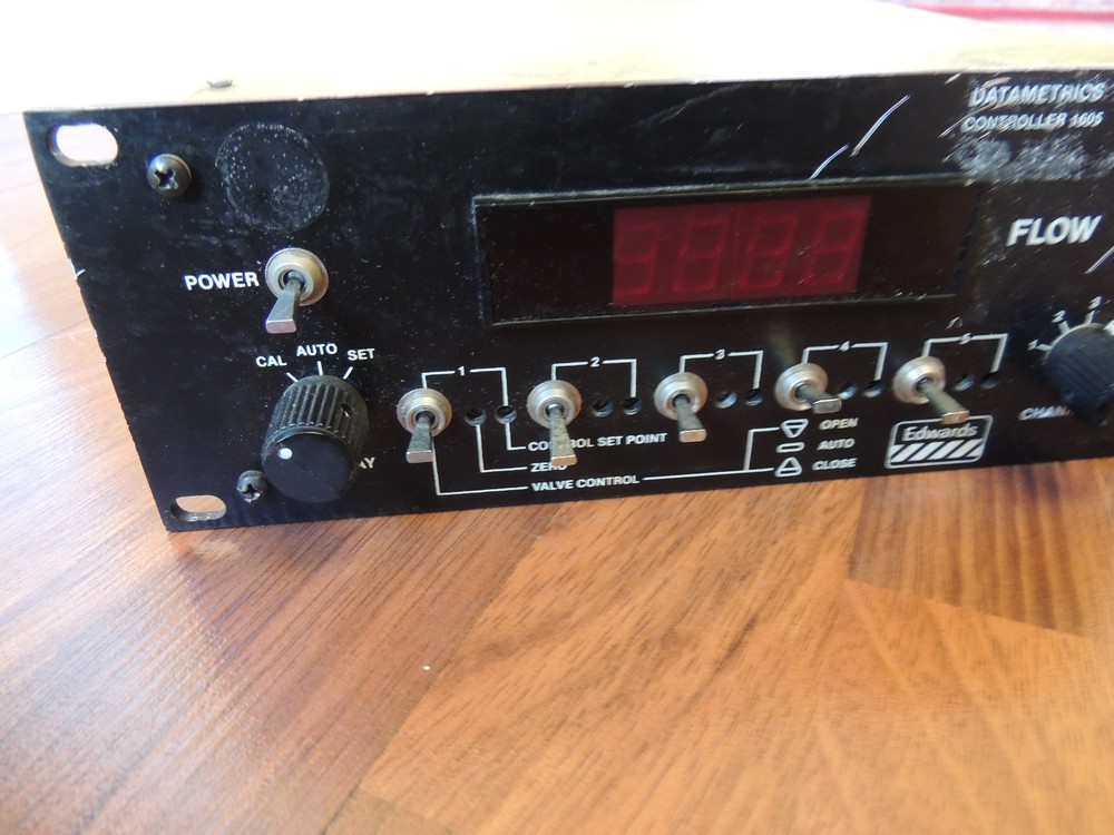 Edwards Datametrics 160S 5-CH Digital Flow Controller Control Module 1511-5A-H1
