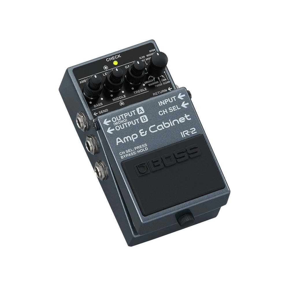 Boss IR-2 Amp & Cabinet Pedal