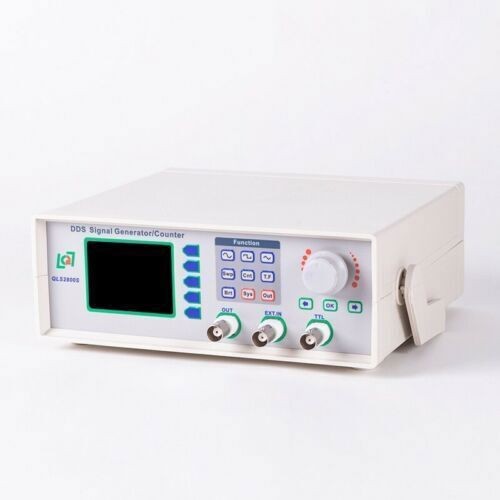 QLS2805S-5M DDS Function Signal Generator Signal Source/Frequency Meter LCD