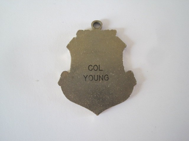 Seventh Air Force 7 Pendant Col. Young