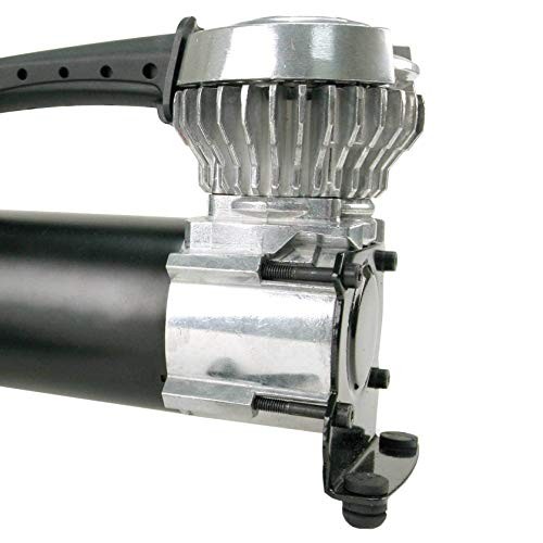 00087 87p Portable Compressor, Black