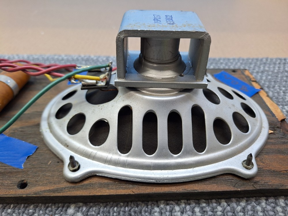 Webcor Royal Speakers