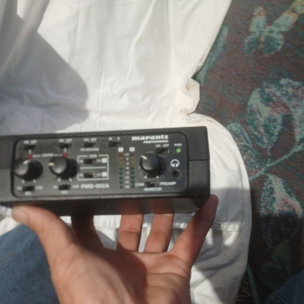 Marantz PDM-602a DSLR Audio Interface