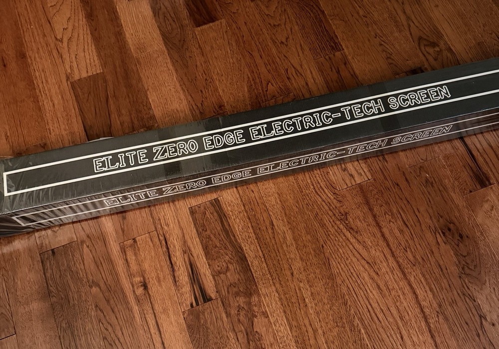 Elite Zero Edge Electric Tech Screen