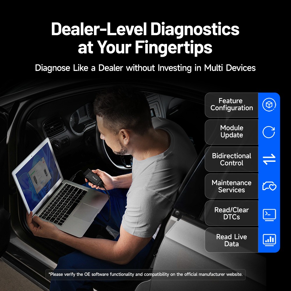 TOPDON RLink X3 J2534 Programming Diagnostic Tool