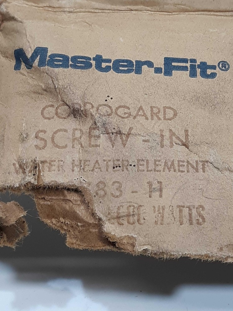 Master Fit D31073 Water Heater Element Screw In 6000W 480V