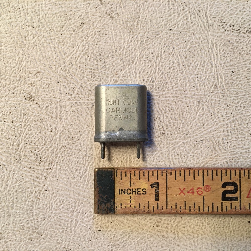 Quartz Crystal 2.10 Mc