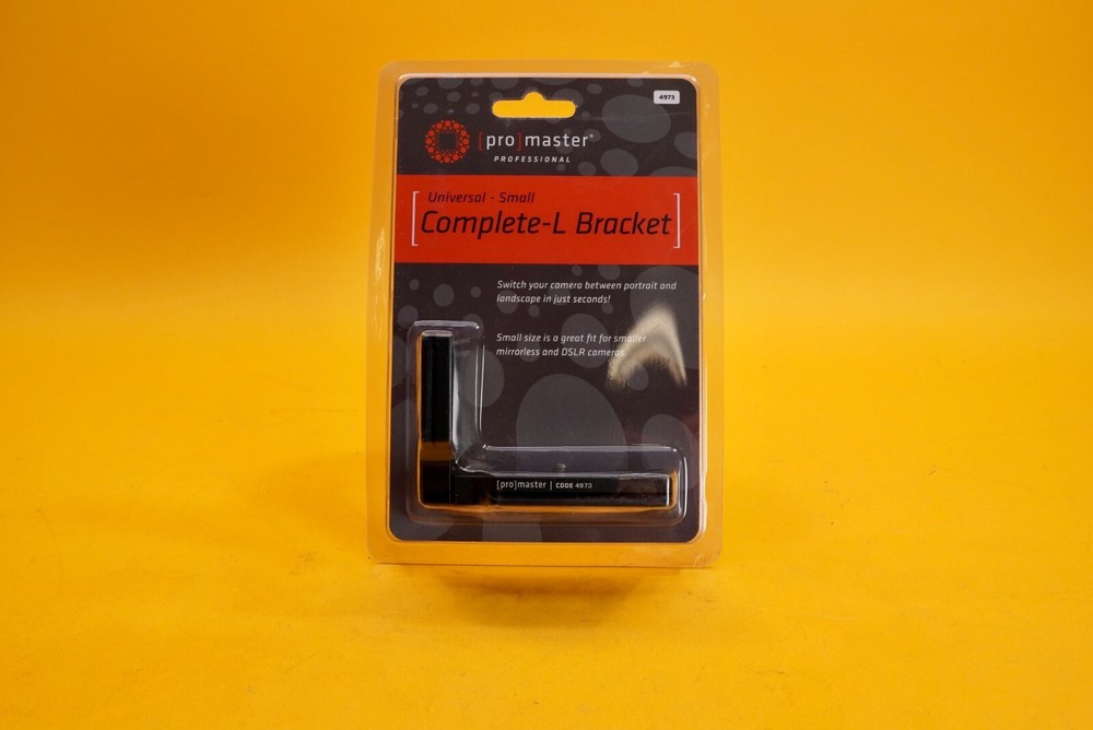 ProMaster Complete L Bracket Universal-Small