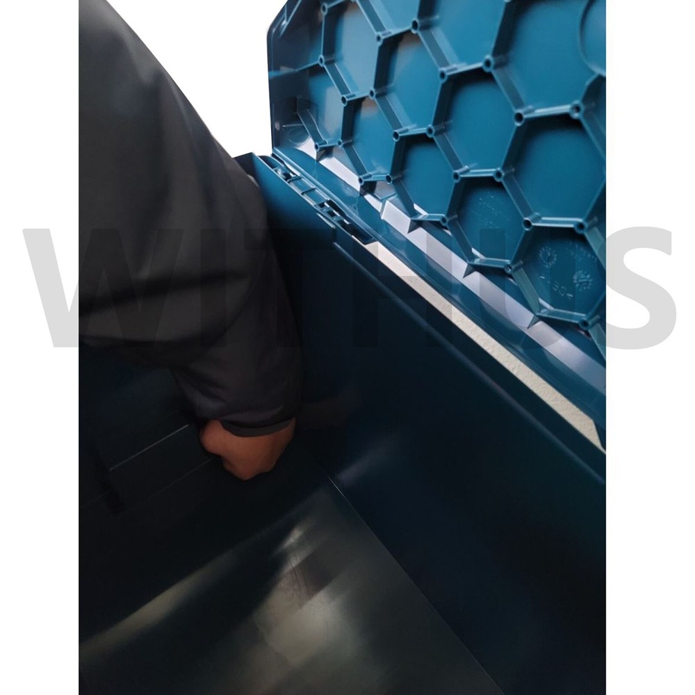Bosch L-BOXX 374 Professional Trolley System Stackable 1600A001RT