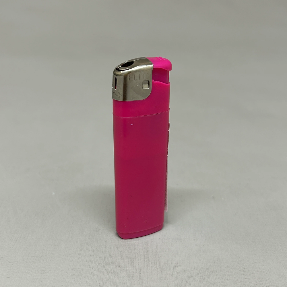 ELITE BRANDS 50-PACK! Elite Electronic Lighter Refillable Multi-Color (new)