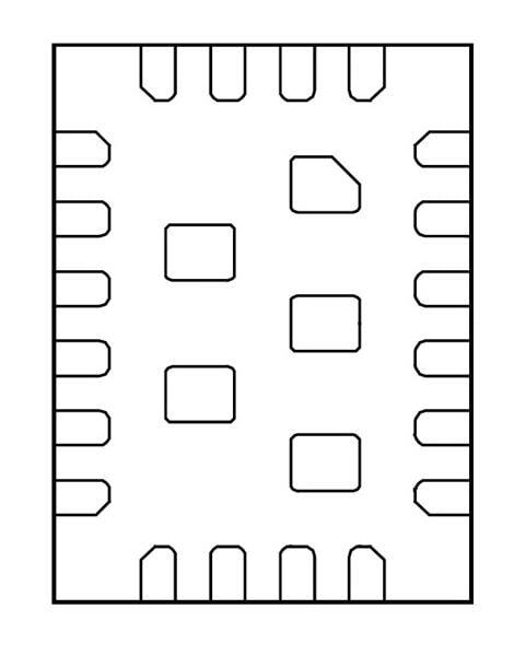 2Pcs MP9447GL-Z QFN-20