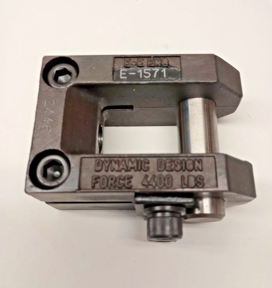E&E Engineering E-1571 Clevis Yoke Dynamic Design Force 4400 Lbs E&ESP E1571