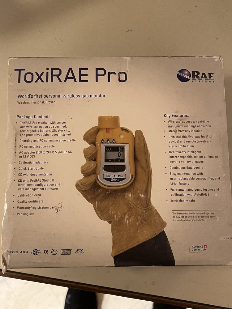 ToxiRAE PRO Hydrogen Cyanide (HCN) Sensor