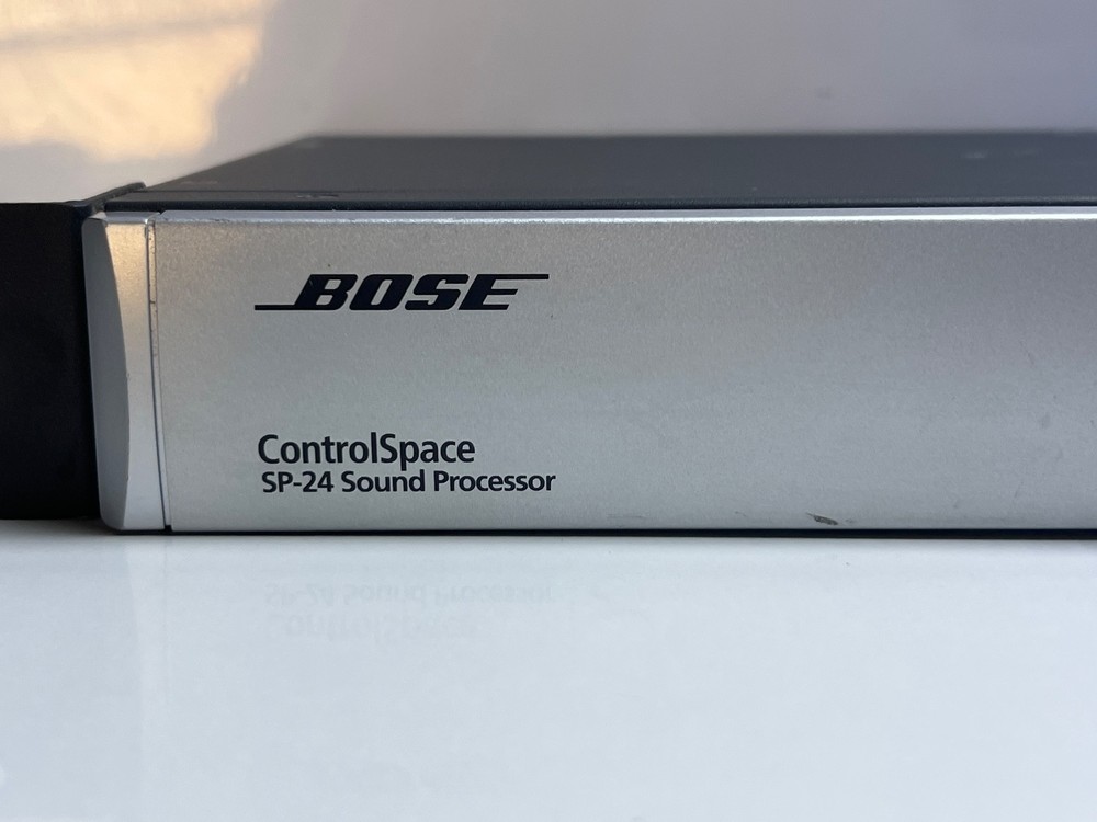 Bose SP-24 Sound Processor Used Audio Equipment