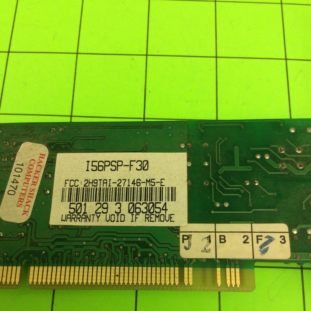 Desktop Computer I56PSP-F30 156PSP Modem