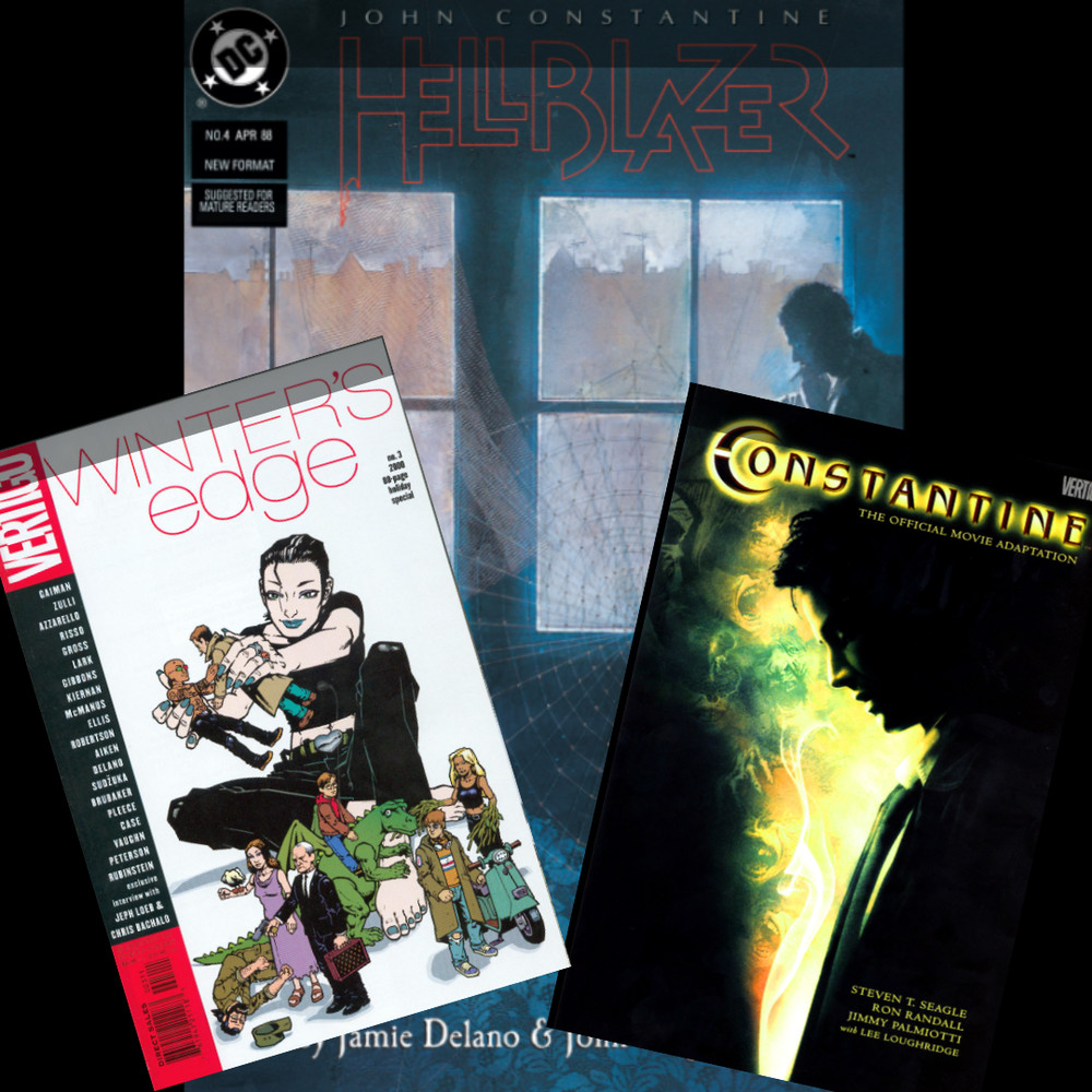 The Ultimate Complete Plus Hellblazer Comic Collection