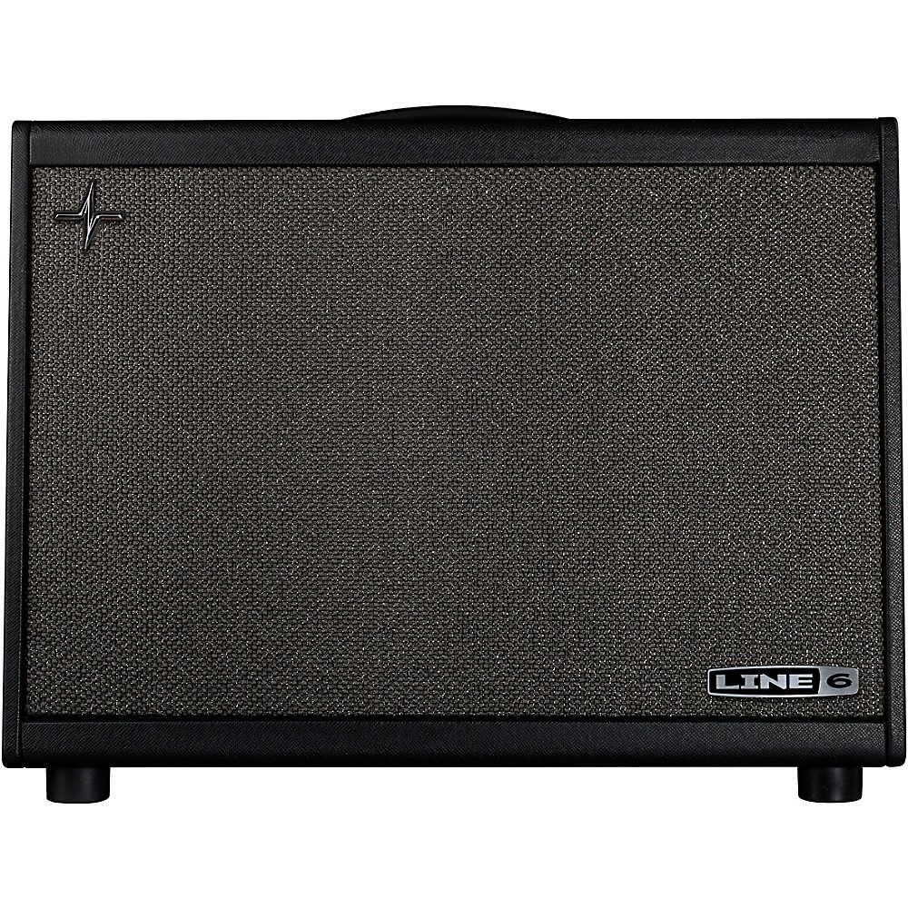 Line 6 Powercab 112 Plus 250W 1x12 Active Speaker Cab Black/Silver Refurbished