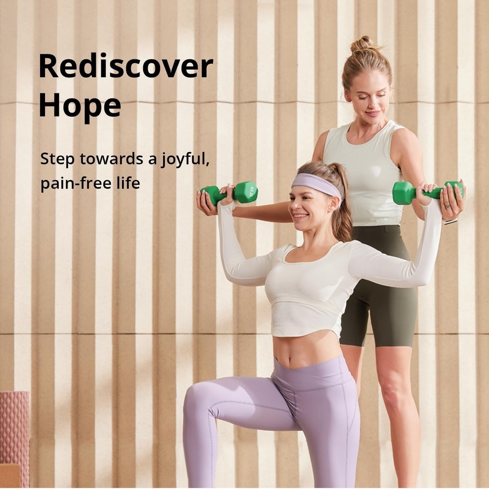 Personalized Neoprene Dumbbells Set, 1-15 LB – Stylish, Secure & Space-Saving