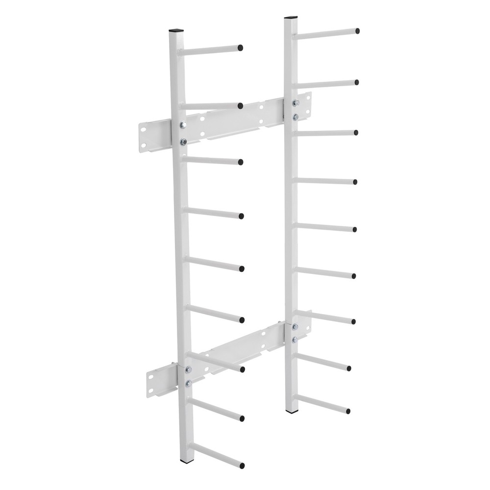 49" High Capacity 320lbs Blueprint Storage Roll File Wall Rack Adjustable Size