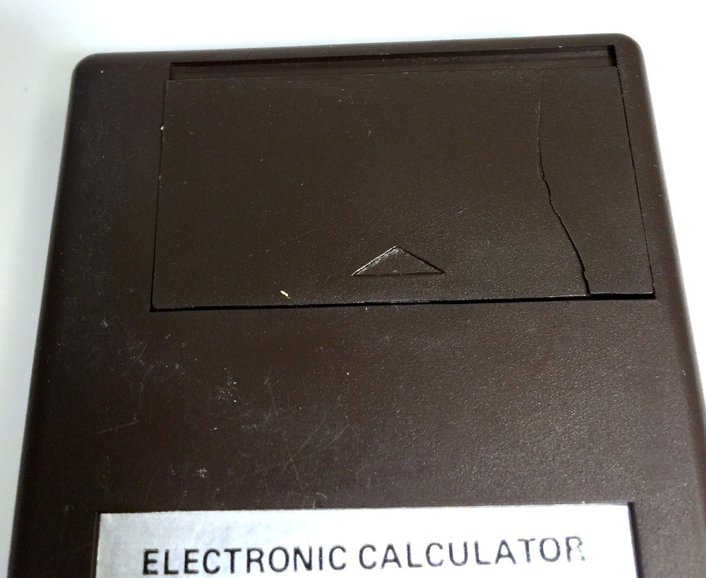 Vintage Hanimex BCM30 Calculator